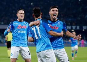 Secretul lui Napoli! Tare și cu echipele mici » Decisivi cu rezervele