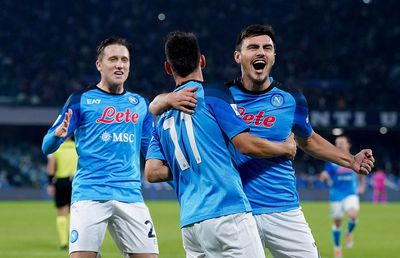 Secretul lui Napoli! Tare și cu echipele mici » Decisivi cu rezervele