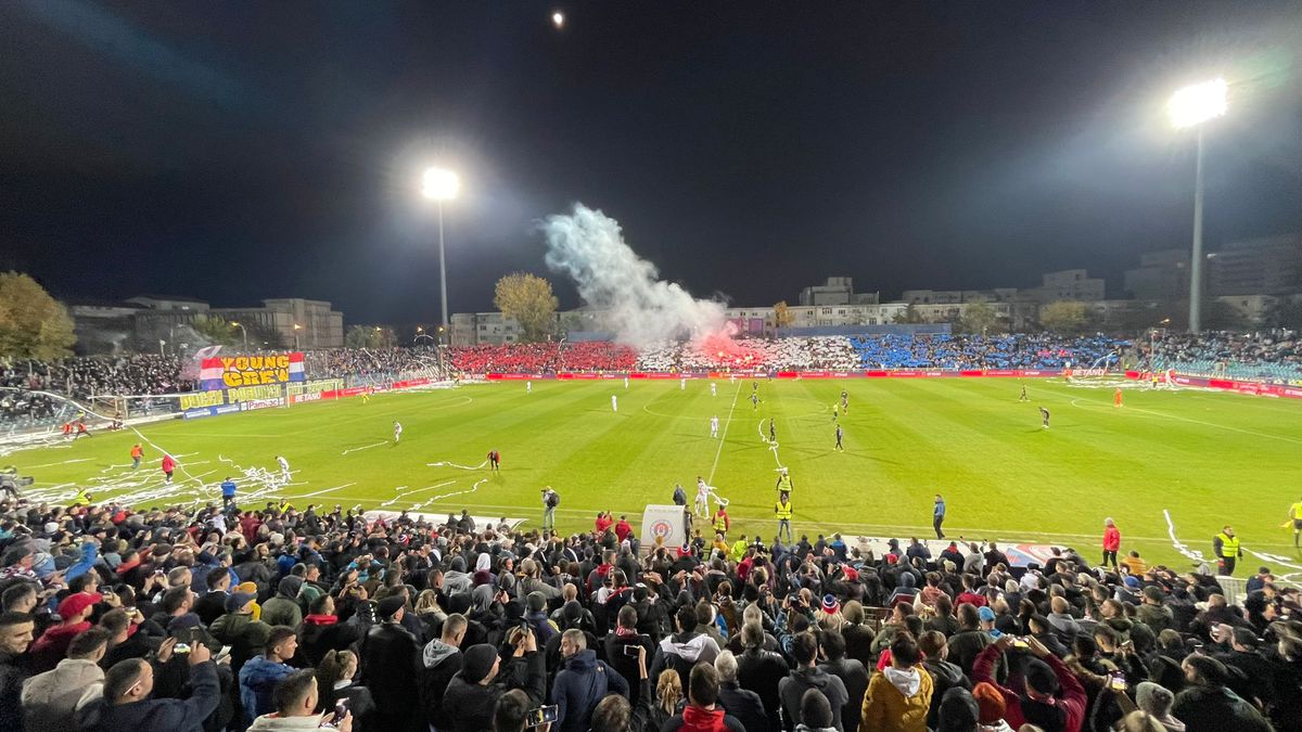 „La Bombonera” din inima Moldovei » Atmosferă sud-americană la Oțelul - FCSB