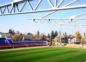 Noul stadion de 15 milioane de euro din Liga 1 prinde contur: „Batem Farul și jucăm aici în decembrie”
