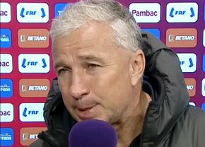 Dan Petrescu, supărat și după 5-0: „Penibil! Să facă mai mult dacă vor să rămână aici”