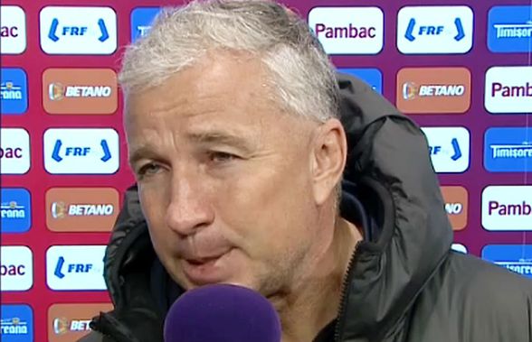 Dan Petrescu, supărat și după 5-0: „Penibil! Să facă mai mult dacă vor să rămână aici”