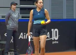 Serbia - România, la Billie Jean King Cup » Jaqueline Cristian joacă ACUM! Ruse a adus primul punct echipei „tricolore”