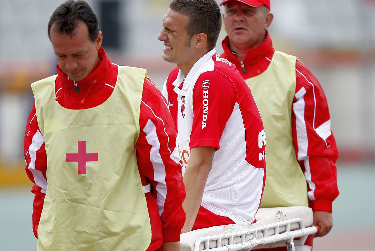 Reinventat! Urmărit de ghinioane și cu genunchii frânți, s-a transformat și rupe plasele: „Ăsta e secretul”