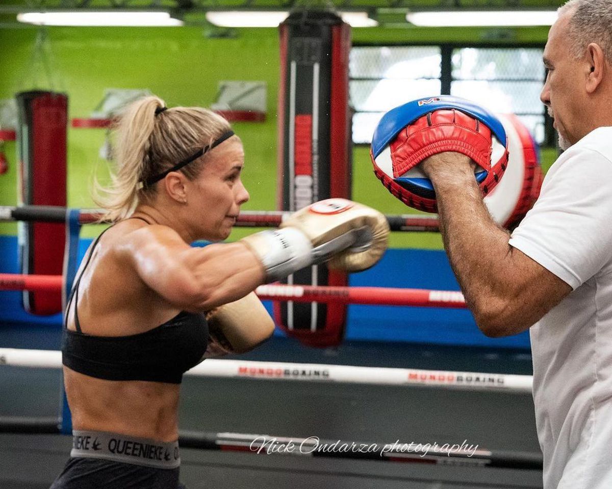 Paige VanZant, apariții incendiare