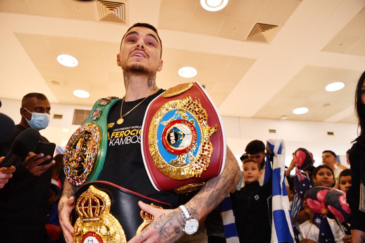 Imagini cu ultima aroganță a supercampionului din box care și-a anunțat retragerea la 26 de ani: „Da, sunt gunoier! Câștig mai mulți bani”