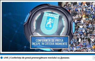 CSU Craiova, aroganțe înaintea derby-ului cu Dinamo » Cum i-au ironizat pe „câini”