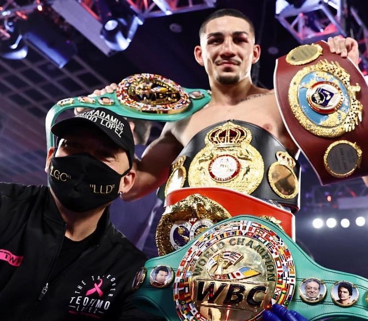 Imagini cu ultima aroganță a supercampionului din box care și-a anunțat retragerea la 26 de ani: „Da, sunt gunoier! Câștig mai mulți bani”