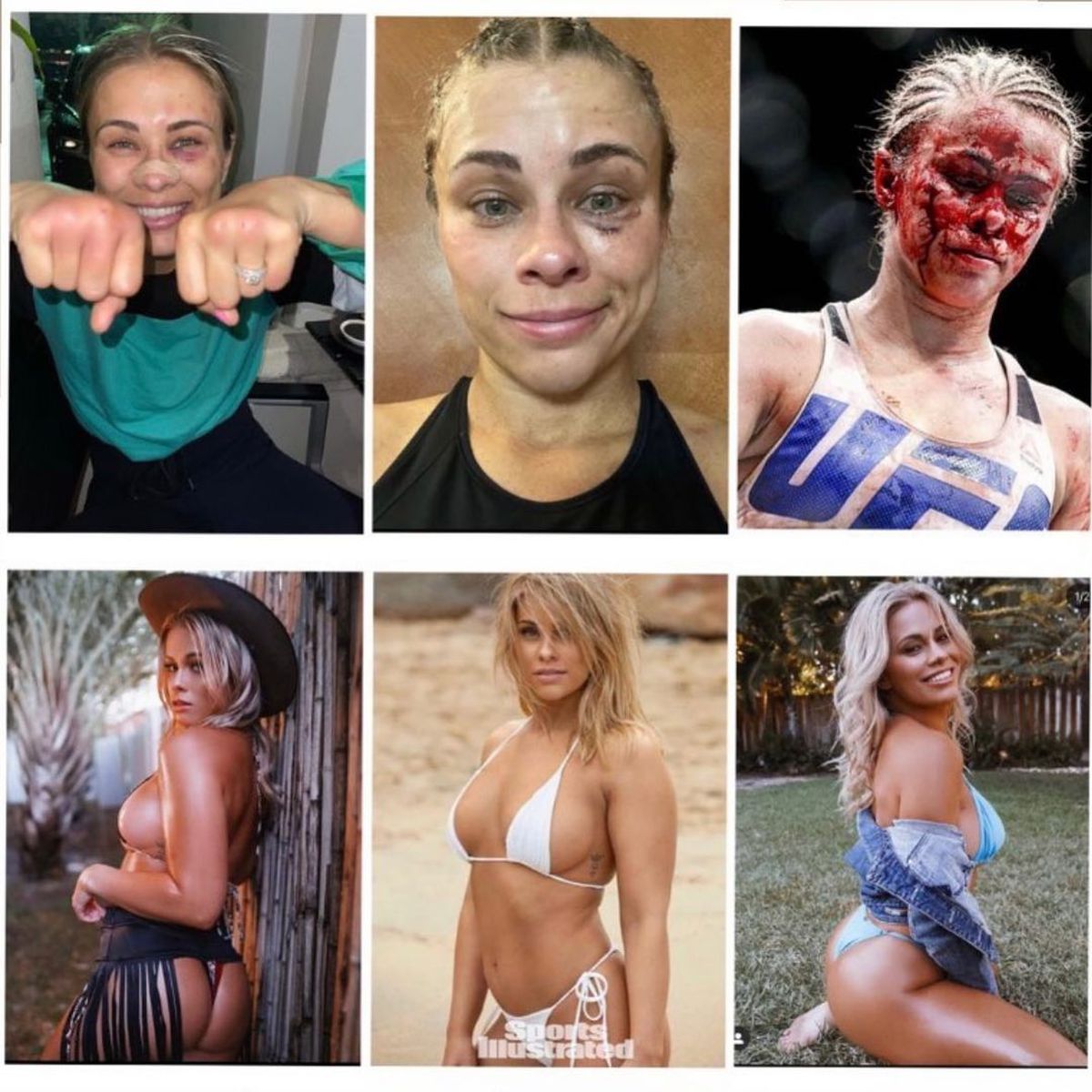 Paige VanZant, apariții incendiare