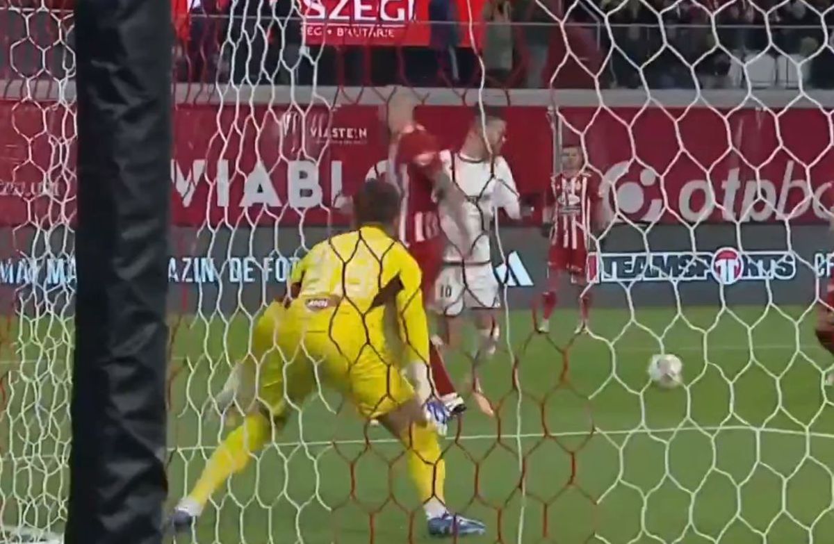 Două faze controversate în Sepsi - Rapid » Giuleștenii au cerut penalty de două ori în 5 minute
