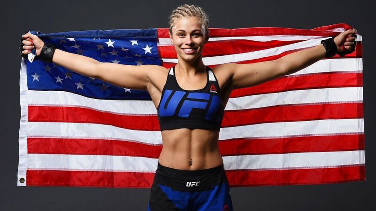 Paige VanZant, apariții incendiare