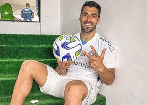 „El Pistolero” Suarez, de neoprit! A dat peste cap meciul cu Botafogo cu un hat-trick în 19 minute
