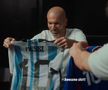Lionel Messi și Zinedine Zidane