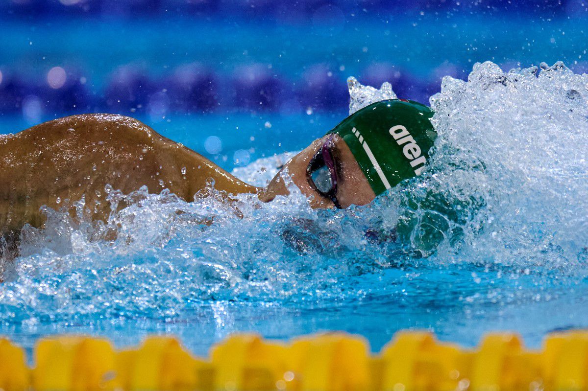 O nouă medalie de aur pentru David Popovici la Campionatele Naționale în bazin scurt » L-a bătut pe Stancu la 200 m liber