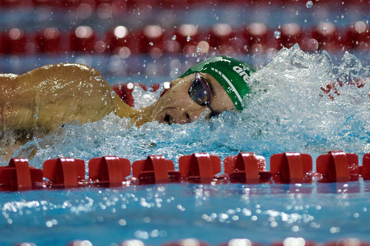 O nouă medalie de aur pentru David Popovici la Campionatele Naționale în bazin scurt » L-a bătut pe Stancu la 200 m liber