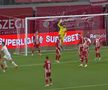 Două faze controversate în Sepsi - Rapid » Giuleștenii au cerut penalty de două ori în 5 minute