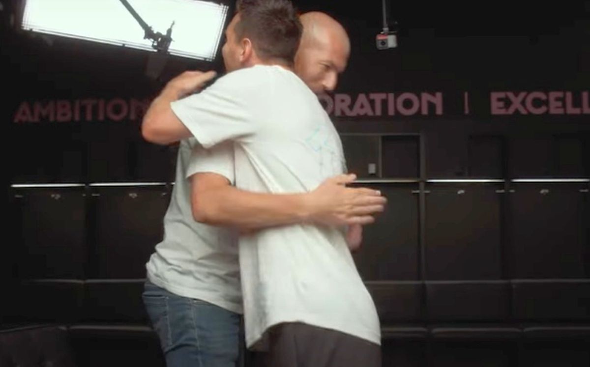 Messi, descris de Zidane într-un cuvânt » Imaginile momentului în fotbal: Zizou și Leo, față în față