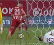 Două faze controversate în Sepsi - Rapid » Giuleștenii au cerut penalty de două ori în 5 minute