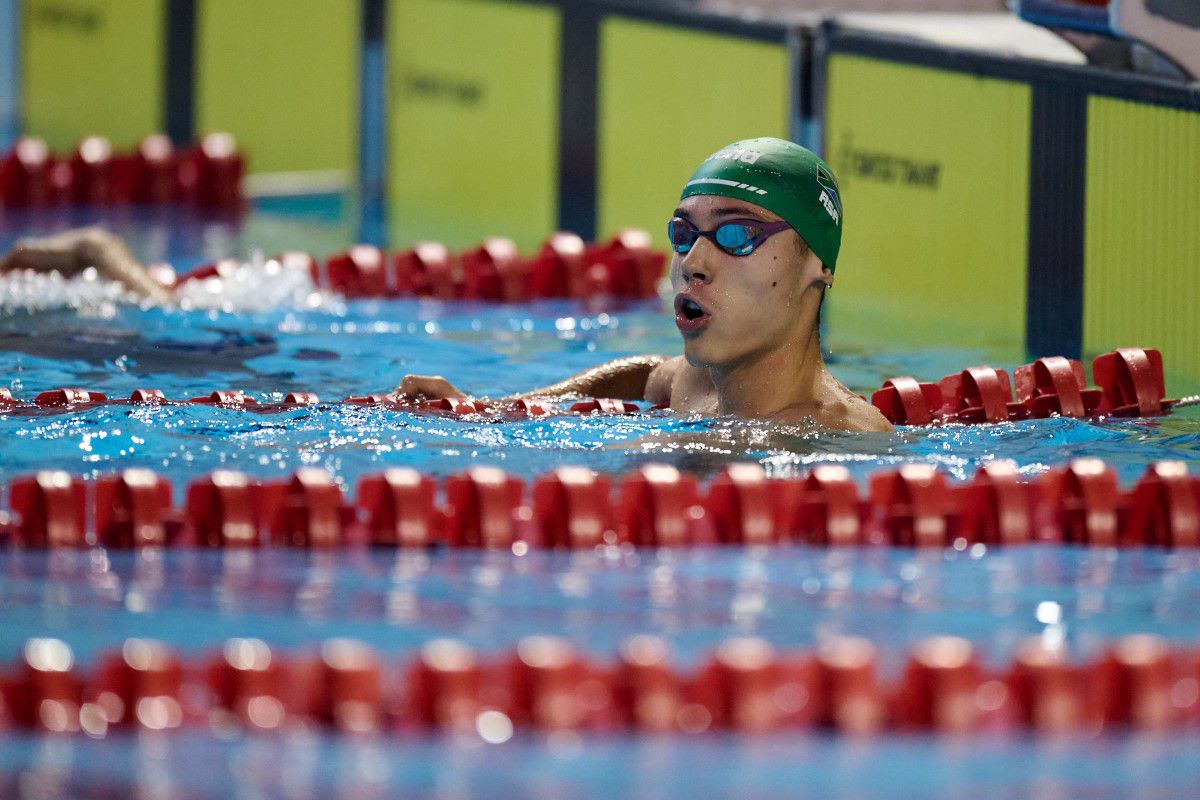 O nouă medalie de aur pentru David Popovici la Campionatele Naționale în bazin scurt » L-a bătut pe Stancu la 200 m liber