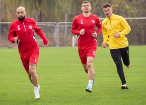 Jucătorul lui Dinamo ia presiunea de pe Burcă: „Noi suntem responsabili, nu joacă antrenorul”