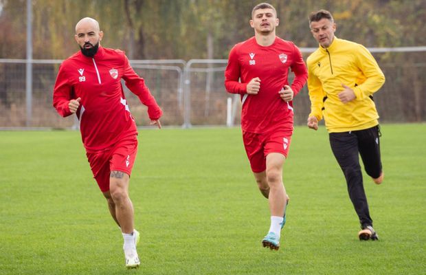 Jucătorul lui Dinamo ia presiunea de pe Burcă: „Noi suntem responsabili, nu joacă antrenorul”