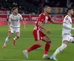 Două faze controversate în Sepsi - Rapid » Giuleștenii au cerut penalty de două ori în 5 minute