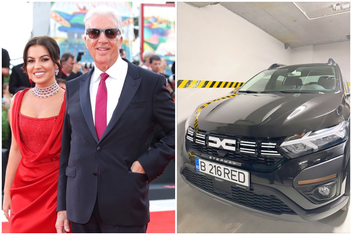 Are o avere de 6,3 miliarde de euro, dar se plimbă cu Dacia prin București » Soția româncă, mai tânără cu 47 ani decât el, face dezvăluiri neașteptate