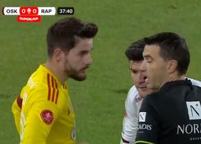 Reacția FRF după ce VAR-ul a clacat la Sepsi - Rapid » Hațegan a fost nevoit să întrerupă meciul