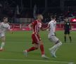 Două faze controversate în Sepsi - Rapid » Giuleștenii au cerut penalty de două ori în 5 minute