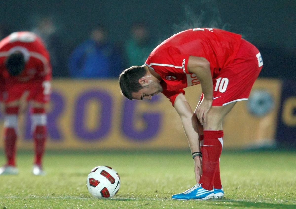 Reinventat! Urmărit de ghinioane și cu genunchii frânți, s-a transformat și rupe plasele: „Ăsta e secretul”