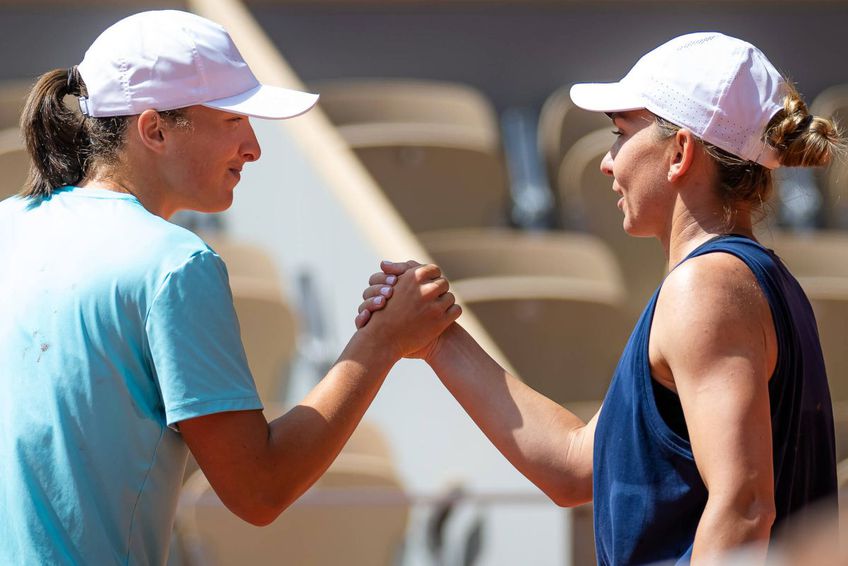 Simona Halep a reacționat după apariția cazului de dopaj al Igăi Swiatek / Sursă foto: Imago Images