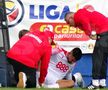 Antonio Bordușanu suferă și el din cauza accidentărilor