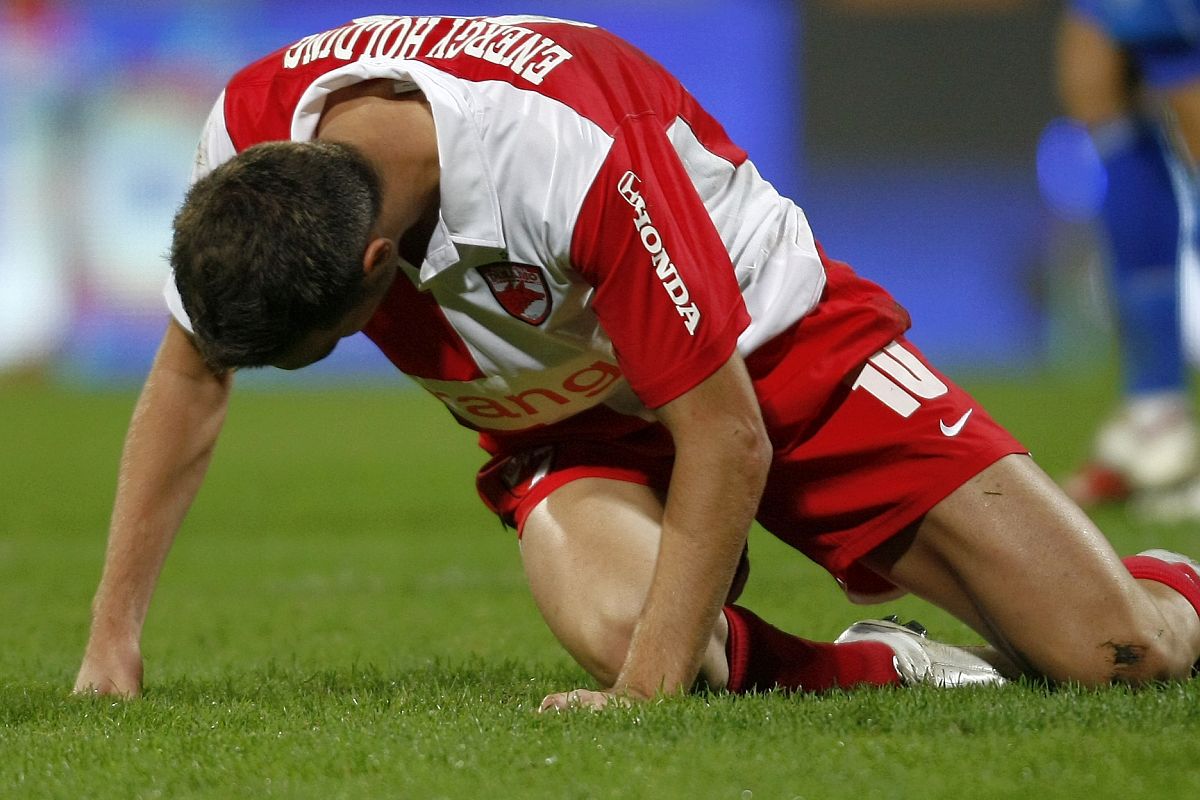 Reinventat! Urmărit de ghinioane și cu genunchii frânți, s-a transformat și rupe plasele: „Ăsta e secretul”