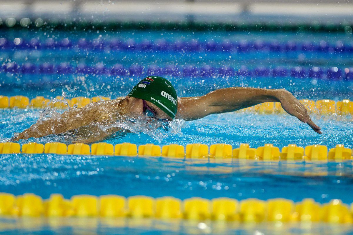 O nouă medalie de aur pentru David Popovici la Campionatele Naționale în bazin scurt » L-a bătut pe Stancu la 200 m liber