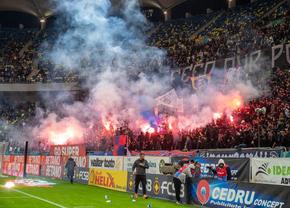 Demersul celor de la Partida Romilor după mesajele rasiste afișate la meciul FCSB - Rapid: „Incitare la violenţă, ură şi discriminare”