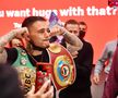 Imagini cu ultima aroganță a supercampionului din box care și-a anunțat retragerea la 26 de ani: „Da, sunt gunoier! Câștig mai mulți bani”