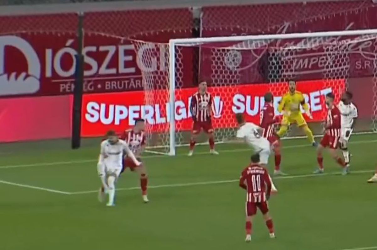 Două faze controversate în Sepsi - Rapid