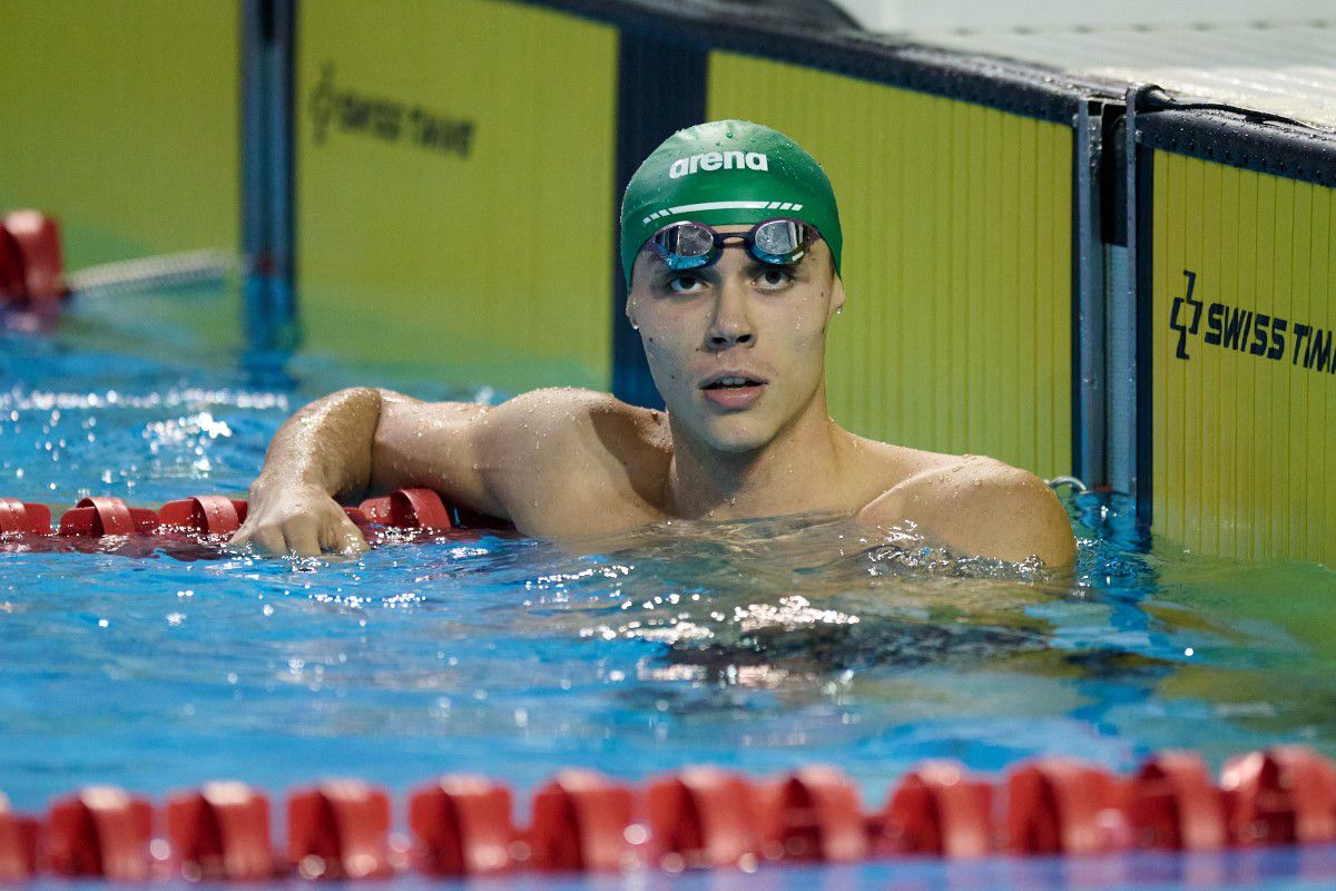 O nouă medalie de aur pentru David Popovici la Campionatele Naționale în bazin scurt » L-a bătut pe Stancu la 200 m liber