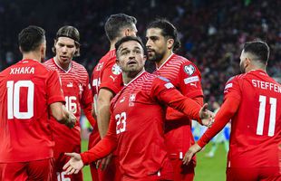Elveția a anunțat lotul pentru ultimele meciuri din preliminariile EURO 2024 » Nume importante pe lista lui Murat Yakin