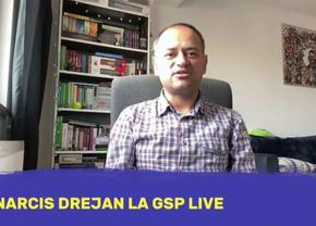 Narcis Drejan, invitatul zilei la GSP Live. Urmărește emisiunea AICI