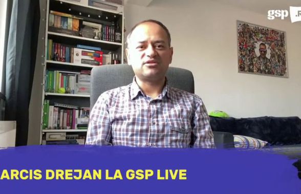 Narcis Drejan, invitatul zilei la GSP Live. Urmărește emisiunea AICI