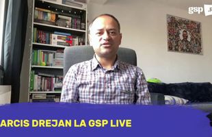 Narcis Drejan, invitatul zilei la GSP Live. Urmărește emisiunea AICI