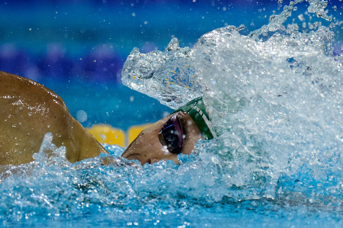 O nouă medalie de aur pentru David Popovici la Campionatele Naționale în bazin scurt » L-a bătut pe Stancu la 200 m liber