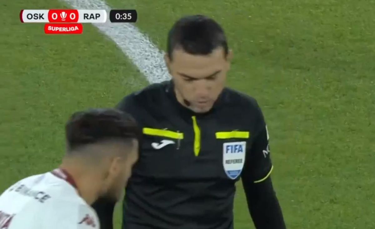 Două faze controversate în Sepsi - Rapid