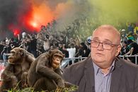 Emil Grădinescu a comparat fanii unei echipe din România cu niște cimpanzei! » Reacție incredibilă la audierea de la CNA: „Îmi cer scuze pentru cimpanzei”