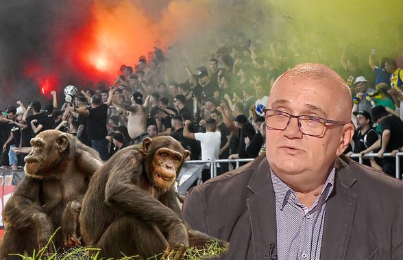 Emil Grădinescu a comparat fanii unei echipe din România cu niște cimpanzei! » Reacție incredibilă la audierea de la CNA: „Îmi cer scuze pentru cimpanzei”