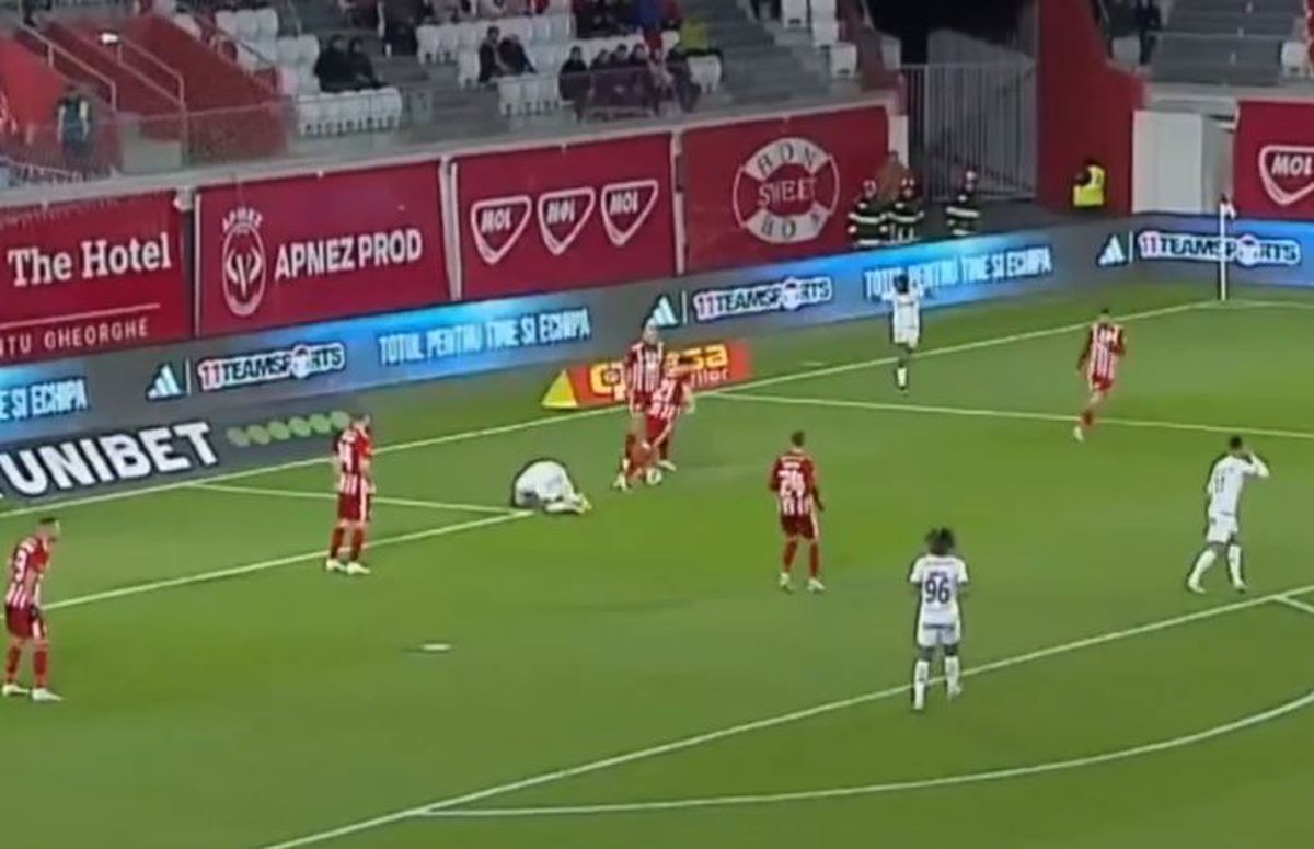 Două faze controversate în Sepsi - Rapid » Giuleștenii au cerut penalty de două ori în 5 minute