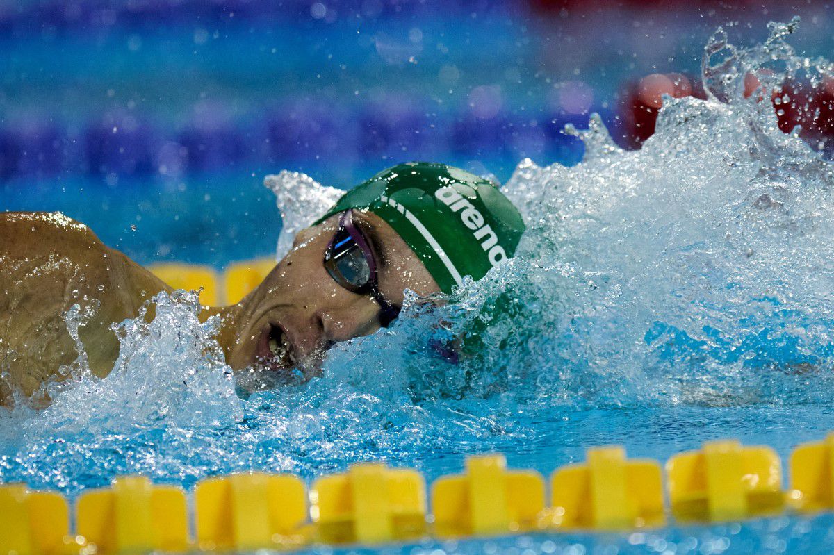 O nouă medalie de aur pentru David Popovici la Campionatele Naționale în bazin scurt » L-a bătut pe Stancu la 200 m liber