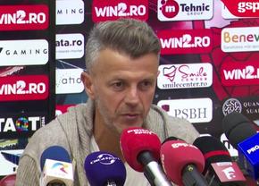 Burcă, mesaj războinic înainte de derby-ul din Bănie: „Eu nu renunț niciodată. Criticile de la cei care au făcut puțin în fotbal nu ajung la mine”