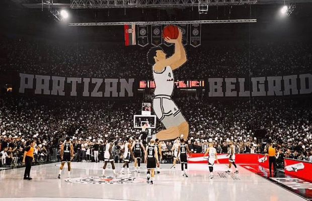Atmosferă de neegalat în Euroligă! Scenografie cu 20.000 de fani implicați și o victorie imensă